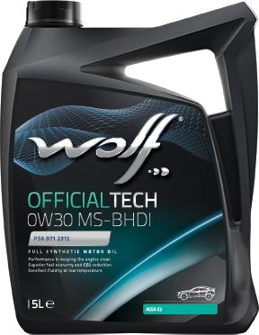 Wolf 75602 - Engine Oil car-mod.net