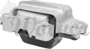 WOLVER SM80633 - Holder, engine mounting car-mod.net