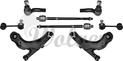 WOLVER SP900900 - Suspension Kit car-mod.net