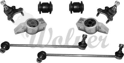 WOLVER SP901050 - Suspension Kit car-mod.net