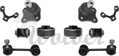WOLVER SP901020 - Suspension Kit car-mod.net