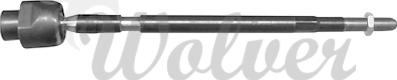 WOLVER SP206180 - Inner Tie Rod, Axle Joint car-mod.net