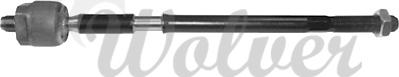 WOLVER SP217610 - Inner Tie Rod, Axle Joint car-mod.net