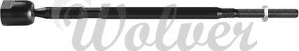 WOLVER SP224390 - Inner Tie Rod, Axle Joint car-mod.net