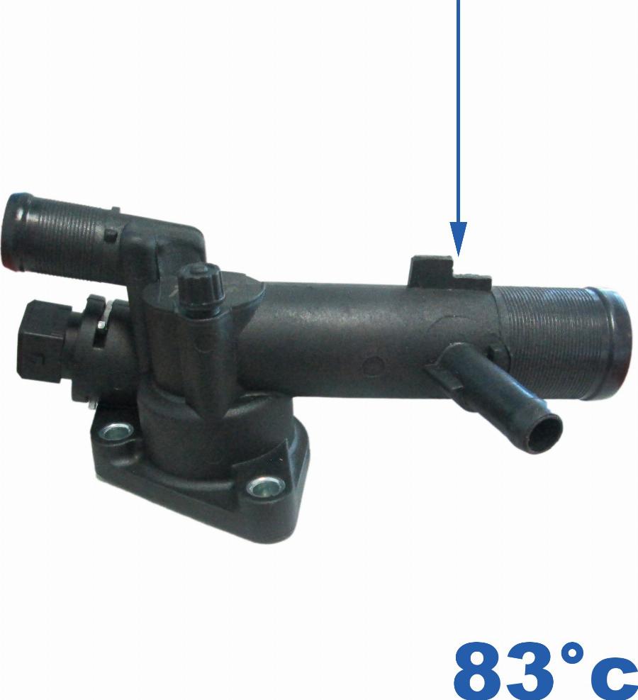 WRC 5000034 - Coolant thermostat / housing car-mod.net