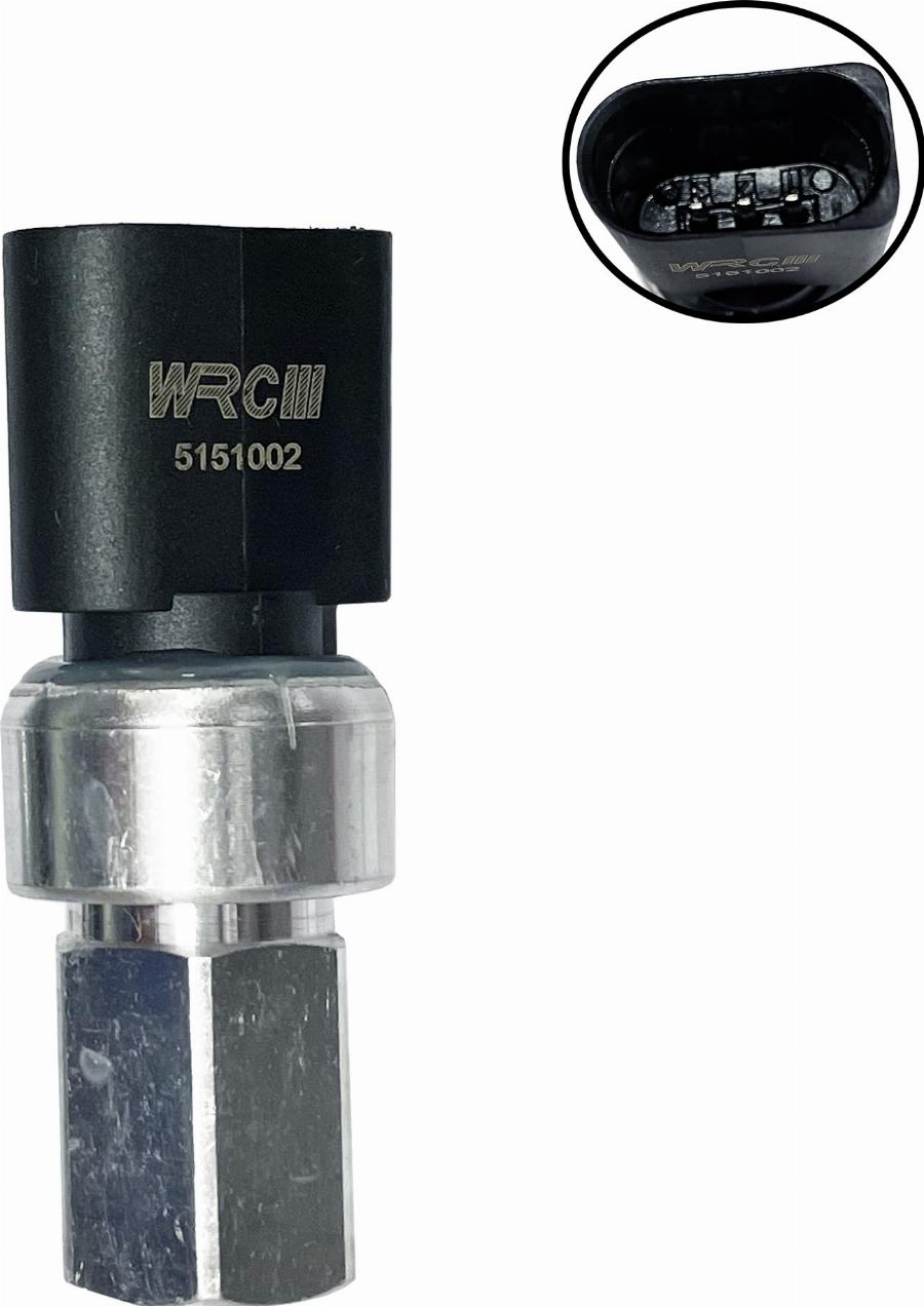 WRC 5151002 - Pressure Switch, air conditioning car-mod.net