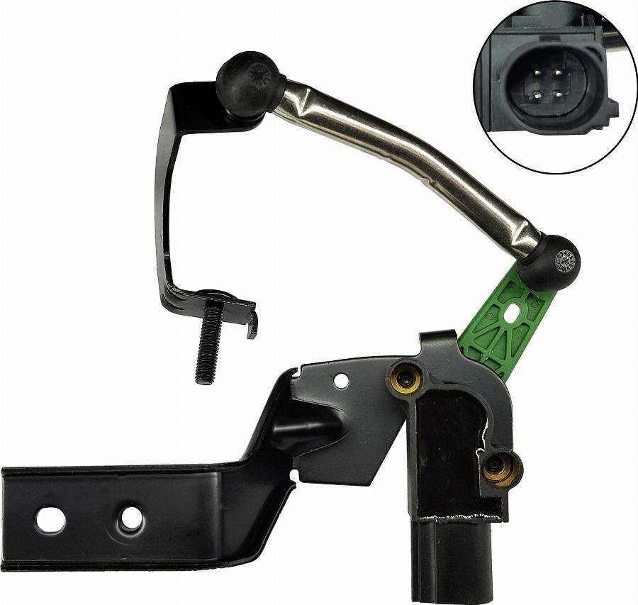 WRC 5110041 - Sensor, Xenon light (headlight range adjustment) car-mod.net