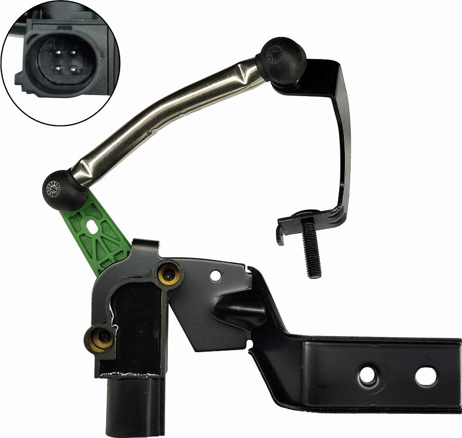 WRC 5110042 - Sensor, Xenon light (headlight range adjustment) car-mod.net