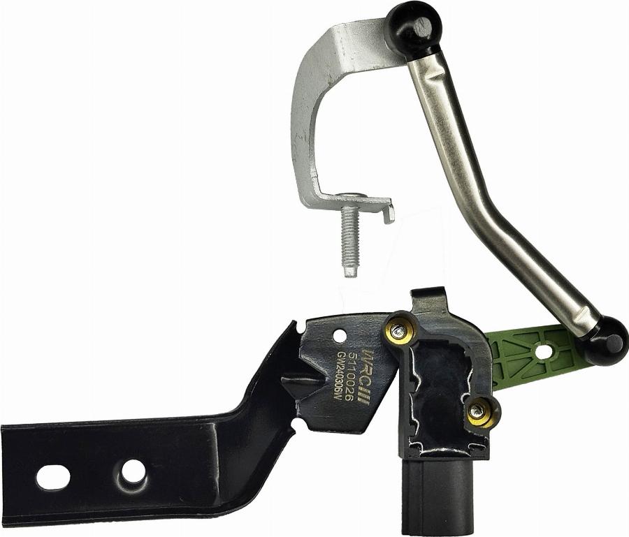 WRC 5110026 - Sensor, Xenon light (headlight range adjustment) car-mod.net