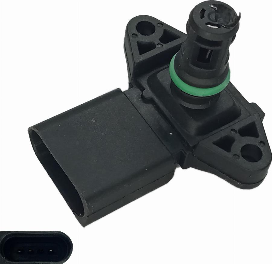 WRC 5382150 - Sensor, boost pressure car-mod.net