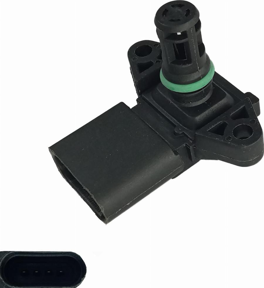WRC 5382111 - Sensor, boost pressure car-mod.net