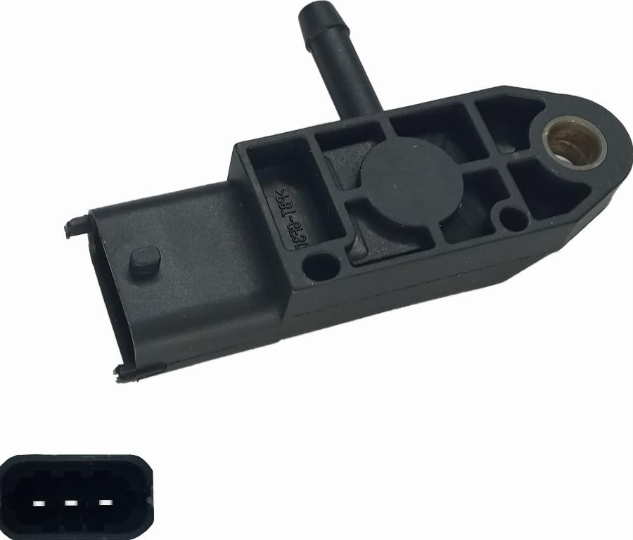 WRC 5382244 - Sensor, boost pressure car-mod.net