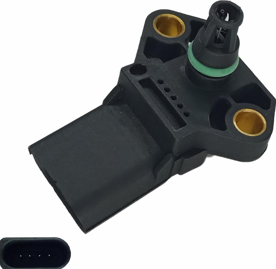 WRC 5382212 - Sensor, boost pressure car-mod.net