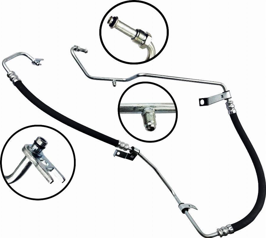 WRC 5720006 - Hydraulic Hose, steering system car-mod.net