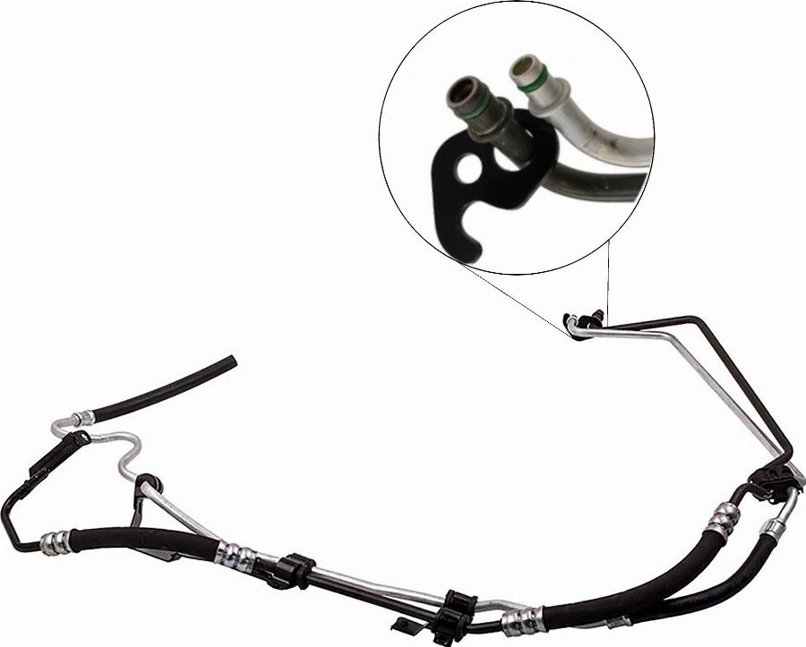 WRC 5720037 - Hydraulic Hose, steering system car-mod.net