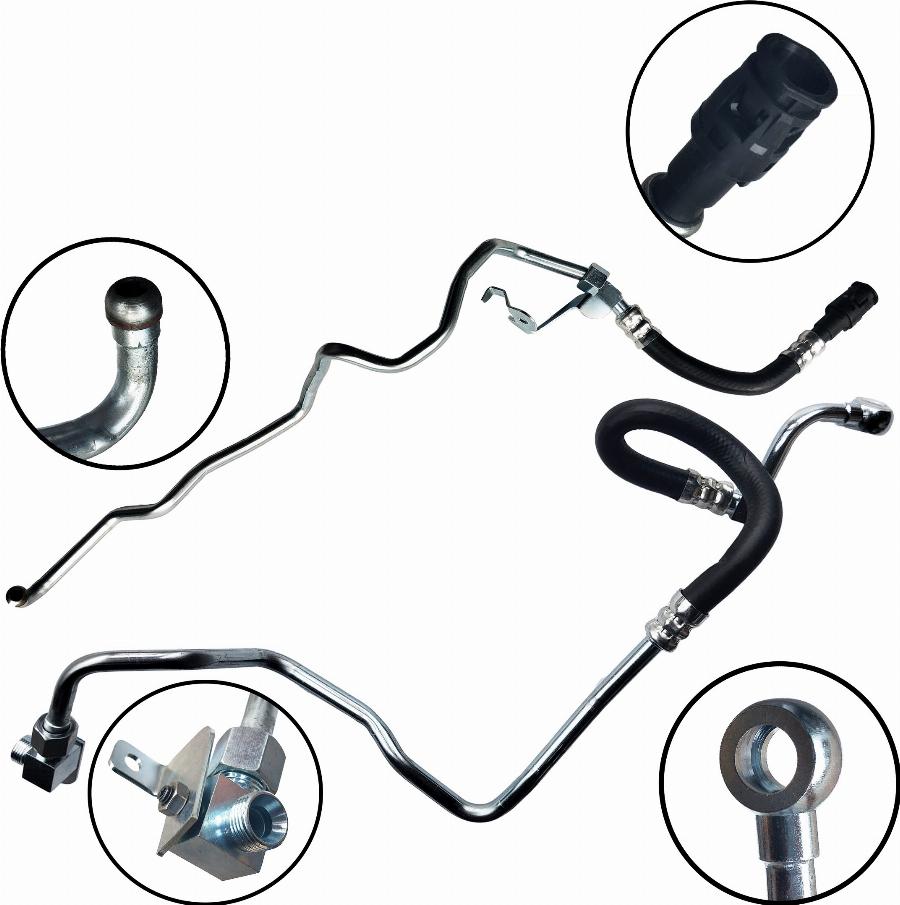 WRC 5722046 - Hydraulic Hose, steering system car-mod.net