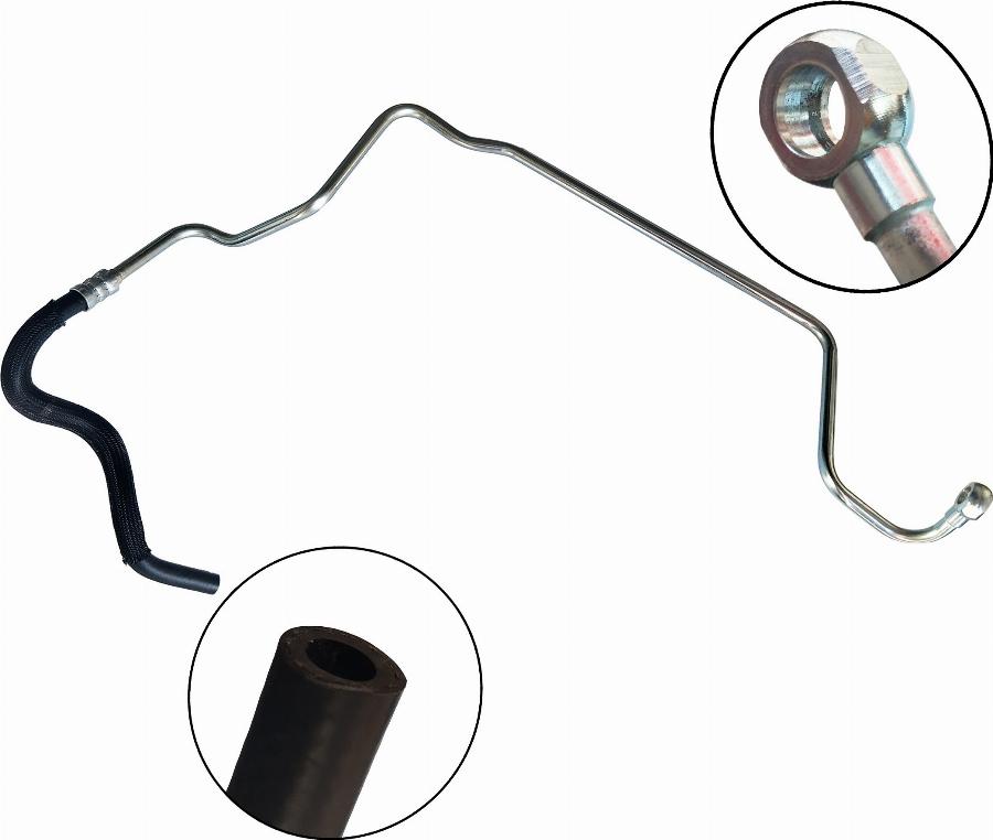 WRC 5722008 - Hydraulic Hose, steering system car-mod.net