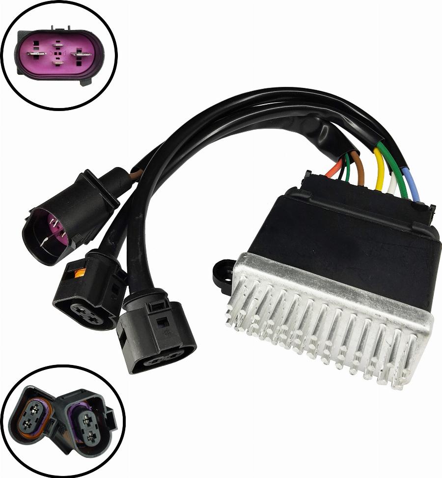 WRC 1499008 - Control Unit, electric fan (engine cooling) car-mod.net