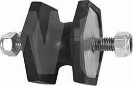 Wti Automotive A161100 - Rubber Buffer, suspension car-mod.net