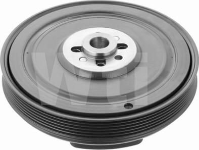 Wti Automotive A801851 - Belt Pulley, crankshaft car-mod.net