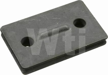 Wti Automotive A881192 - Pressure Disc, leaf spring car-mod.net