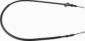 Wti Automotive C905317 - Cable, parking brake car-mod.net