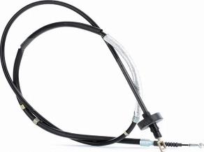 Wti Automotive C901249 - Cable, parking brake car-mod.net