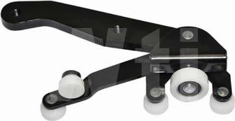 Wti Automotive D911592 - Roller Guide, sliding door car-mod.net