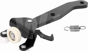 Wti Automotive D911548 - Roller Guide, sliding door car-mod.net