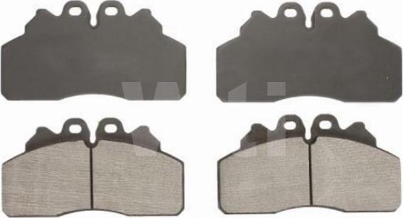Wti Automotive K971032 - Brake Pad Set, disc brake car-mod.net