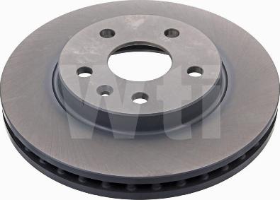 Wti Automotive K111369 - Brake Disc car-mod.net
