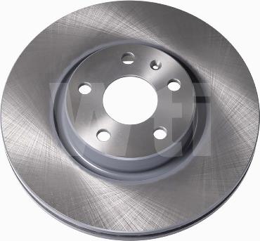 Wti Automotive K111240 - Brake Disc car-mod.net