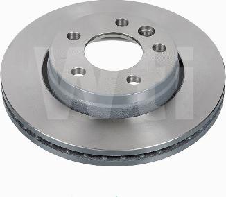 Wti Automotive K111242 - Brake Disc car-mod.net