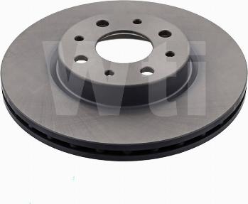 Wti Automotive K111261 - Brake Disc car-mod.net