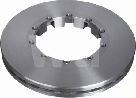 Wti Automotive K714648 - Brake Disc car-mod.net
