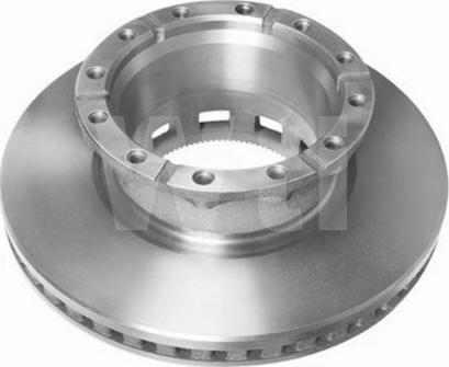 Wti Automotive K715467 - Brake Disc car-mod.net