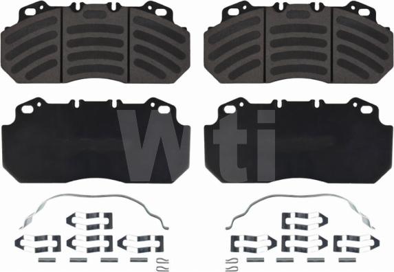 Wti Automotive K715307 - Brake Pad Set, disc brake car-mod.net