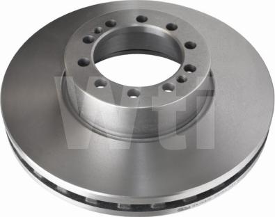 Wti Automotive K715246 - Brake Disc car-mod.net