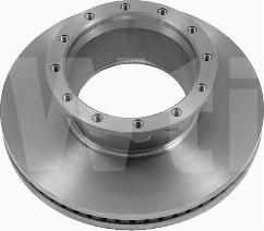 Wti Automotive K711039 - Brake Disc car-mod.net
