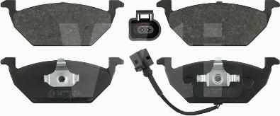 Wti Automotive K711126 - Brake Pad Set, disc brake car-mod.net