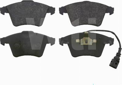 Wti Automotive K711215 - Brake Pad Set, disc brake car-mod.net