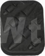 Wti Automotive R881187 - Brake Pedal Pad car-mod.net