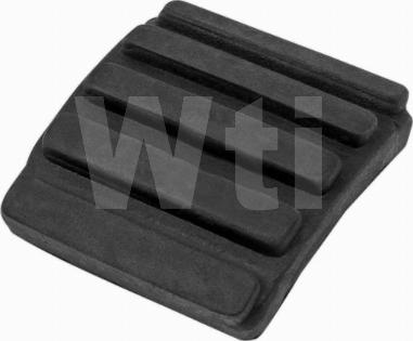 Wti Automotive R881356 - Clutch Pedal Pad car-mod.net
