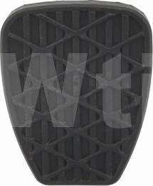 Wti Automotive R381009 - Clutch Pedal Pad car-mod.net