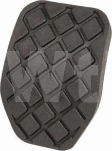Wti Automotive R381018 - Clutch Pedal Pad car-mod.net