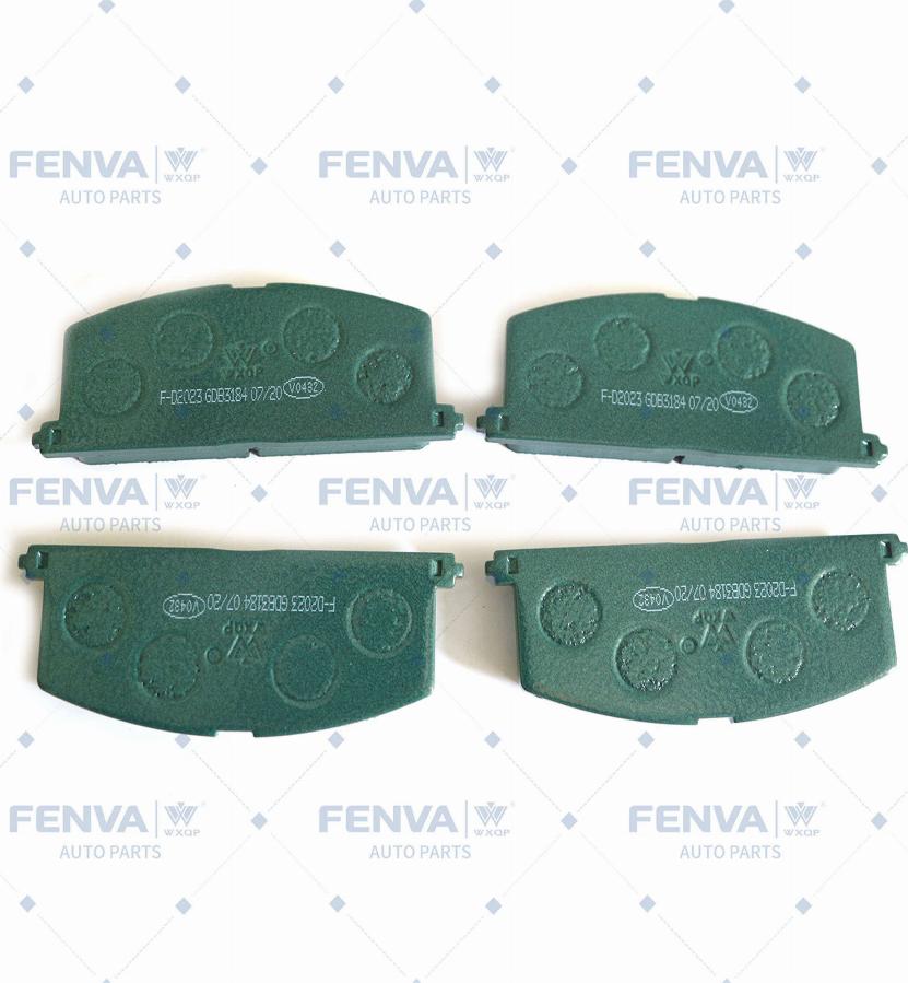 WXQP 40776 - Brake Pad Set, disc brake car-mod.net