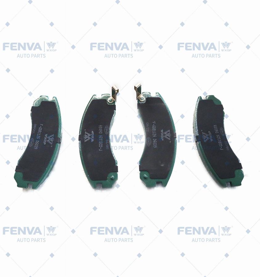 WXQP 41989 - Brake Pad Set, disc brake car-mod.net