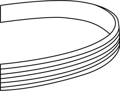 WXQP 410069 - V-Ribbed Belt car-mod.net