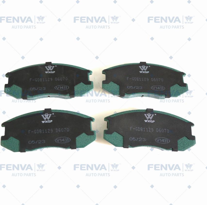 WXQP 43153 - Brake Pad Set, disc brake car-mod.net