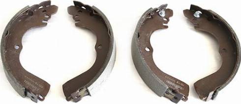WXQP 42952 - Brake Shoe Set, parking brake car-mod.net
